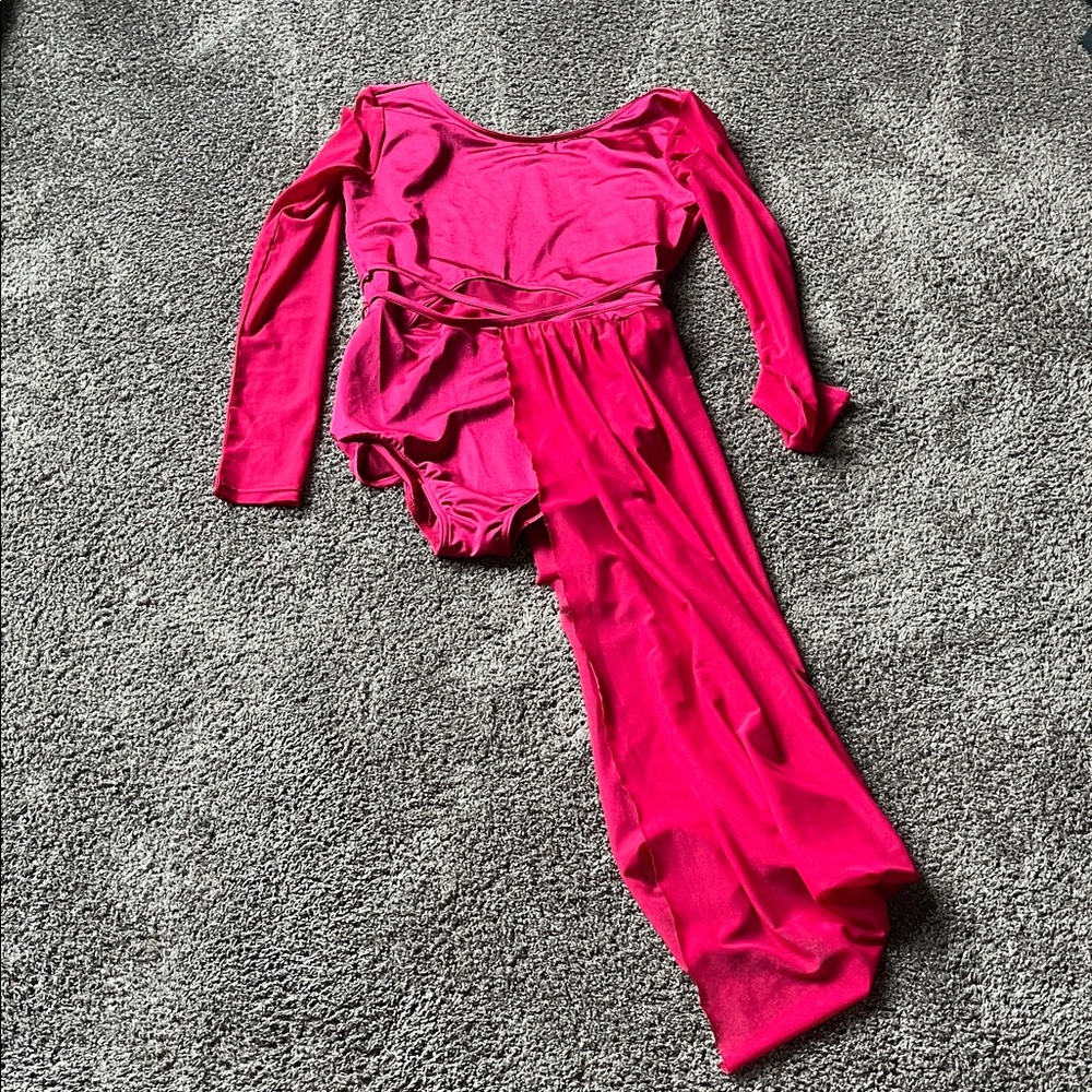 Weissman Pink Kids Dance Costume